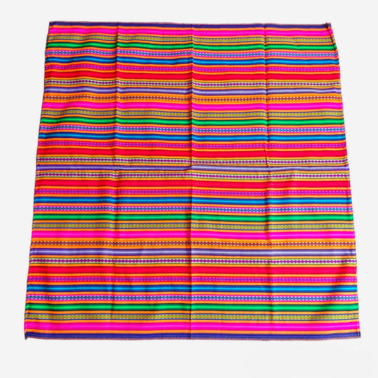 Manta Jauja "Naranja fuerte"