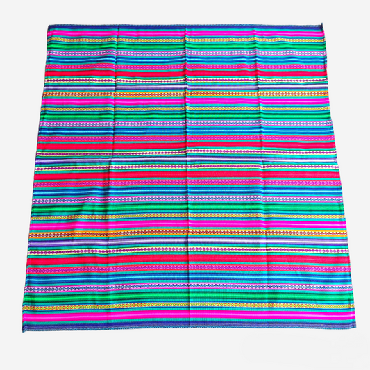 Manta Jauja "Verde Jade"