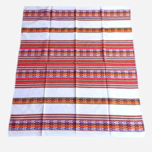 Manta Flecha "Blanco"