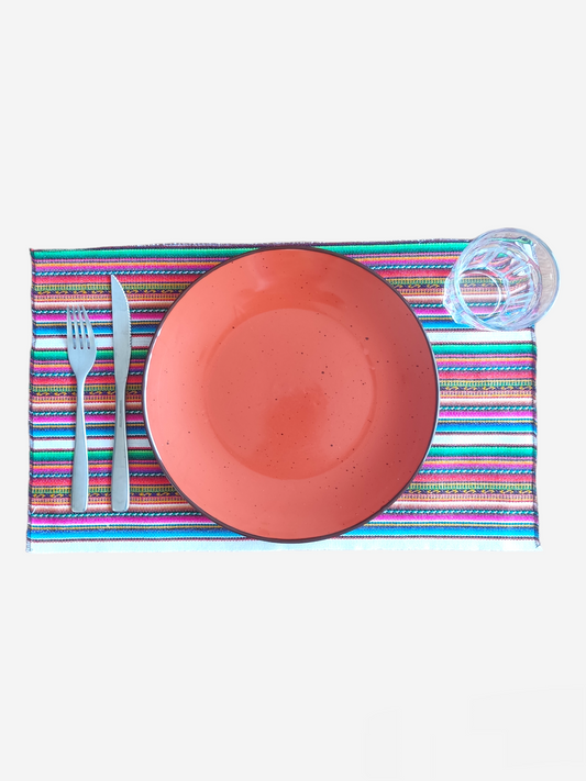 Individuales "Blanco"