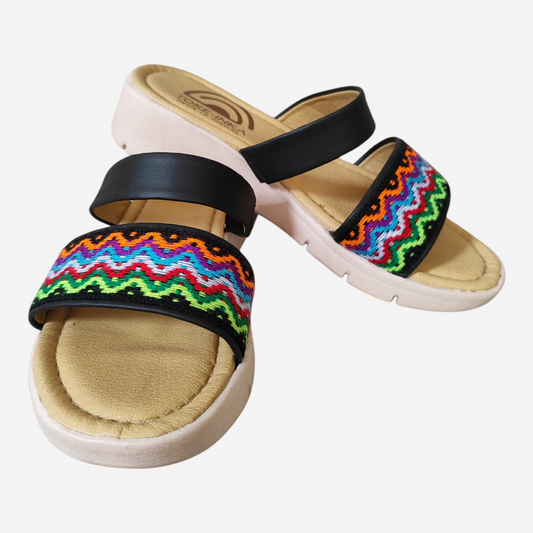 Sandalia Sayri Negra