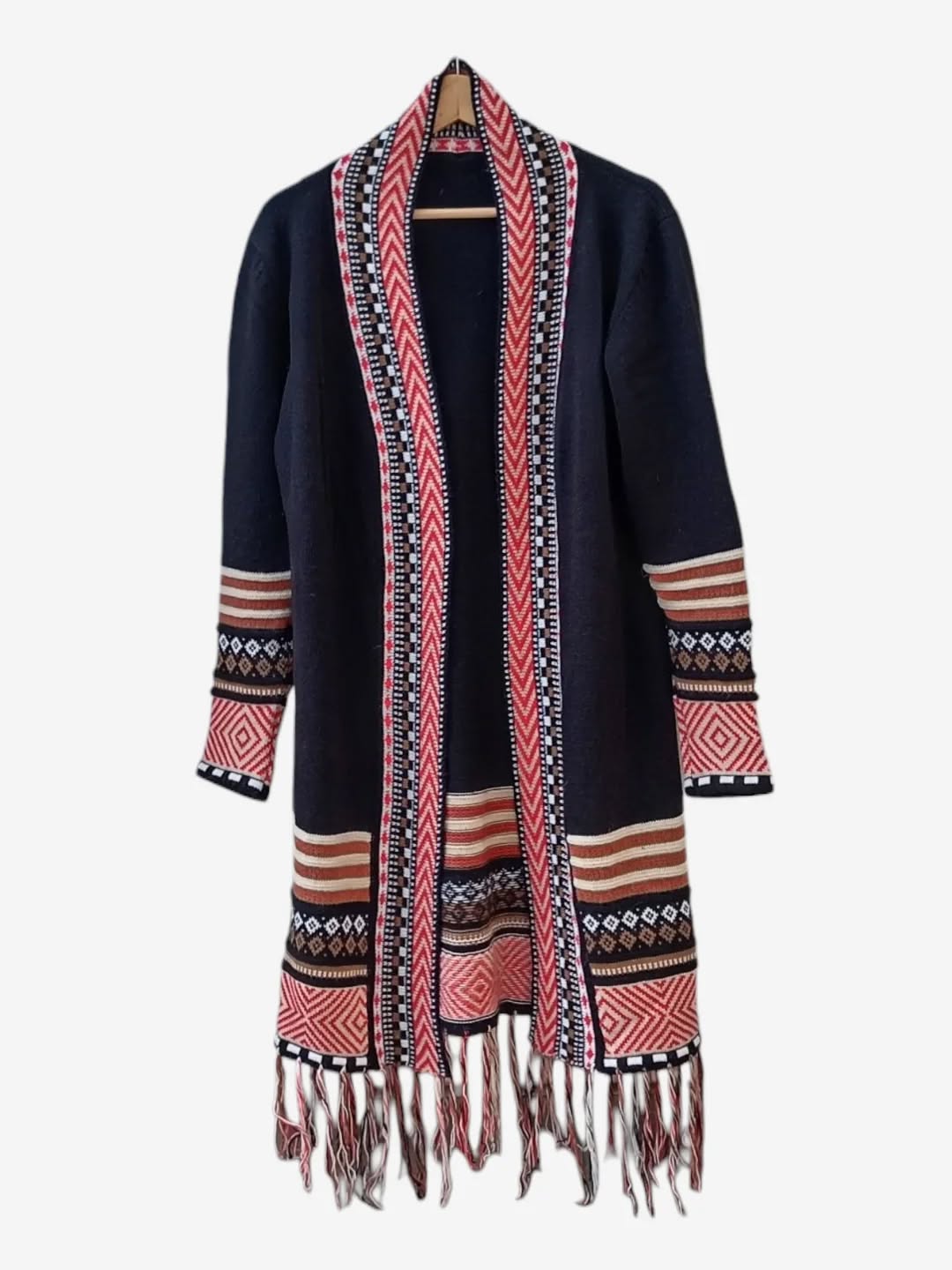 Saco Anaku negro colores