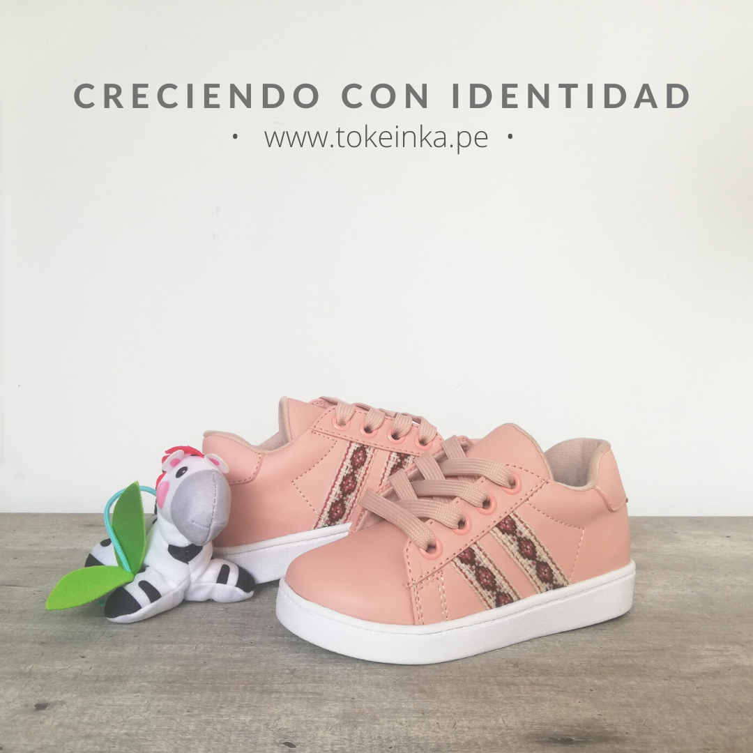 Zapatilla Urban Kids rosa