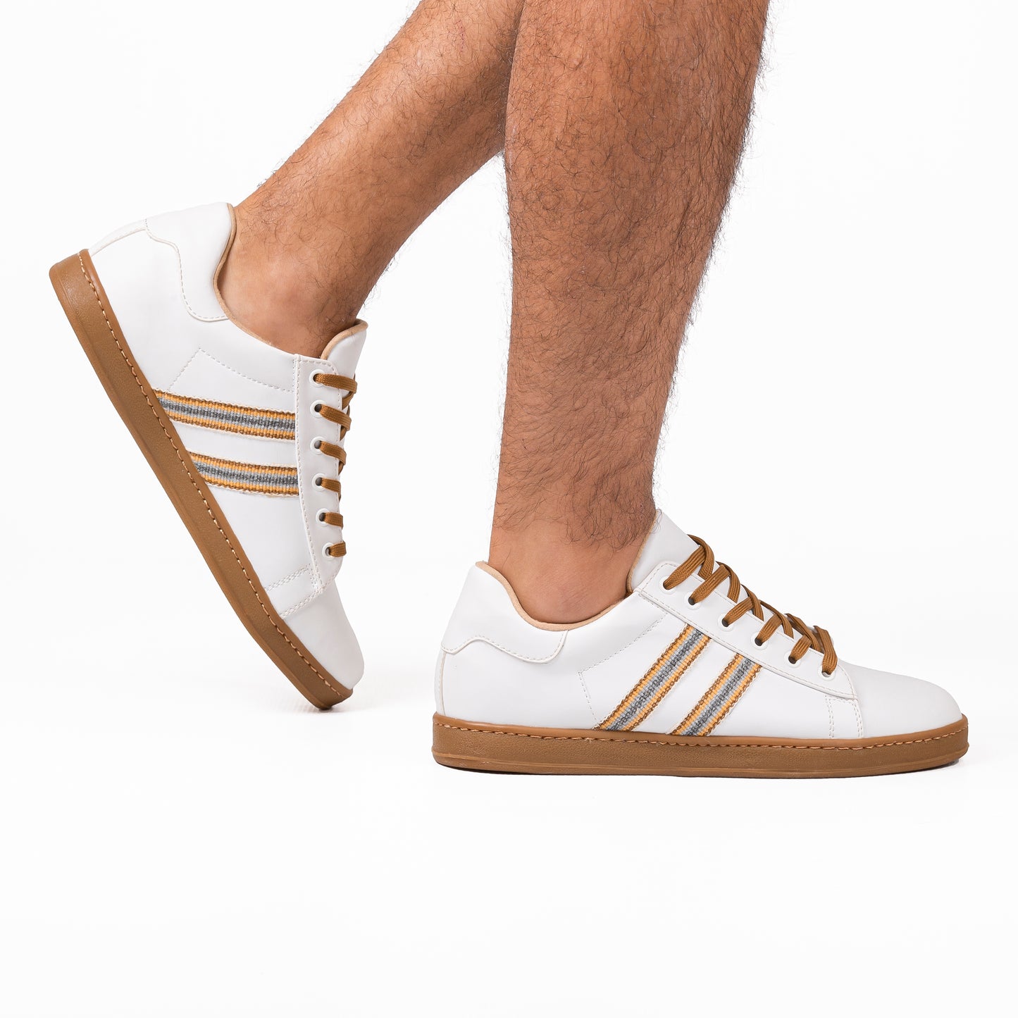 Zapatilla Urban Blanco & Toffe