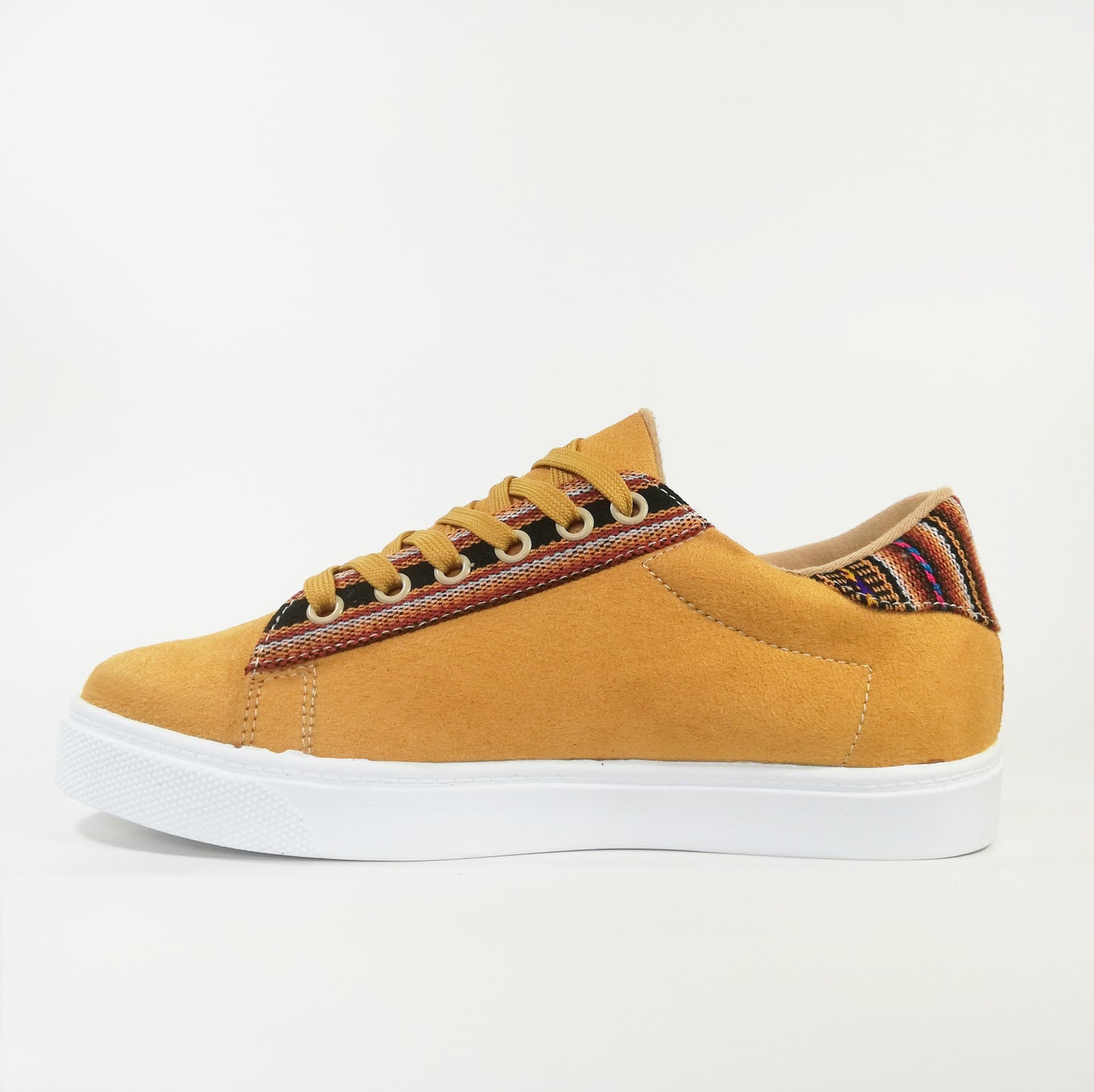 Zapatilla Dama Urban oro manta