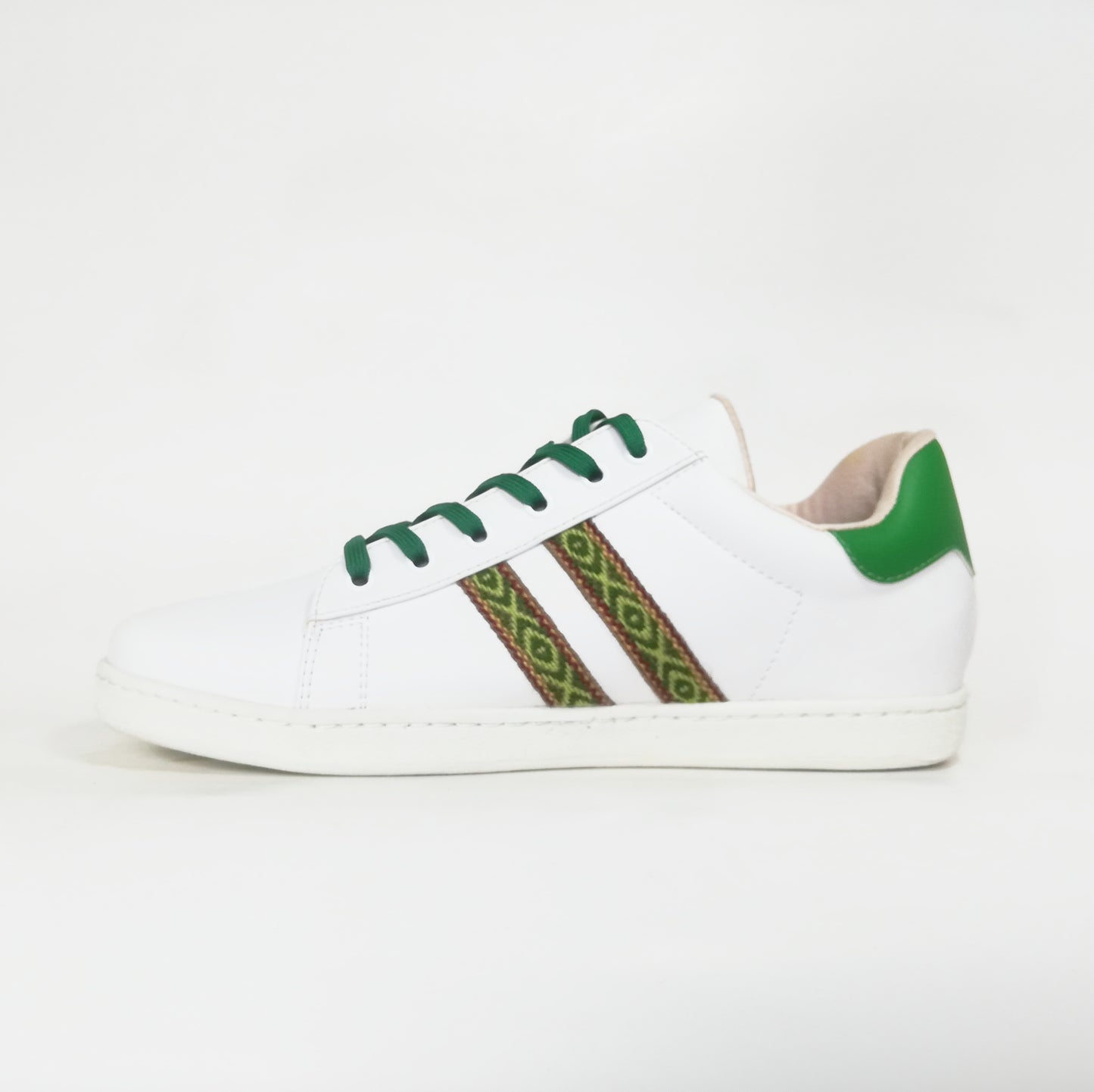 Zapatilla Urban Blanco & Verde