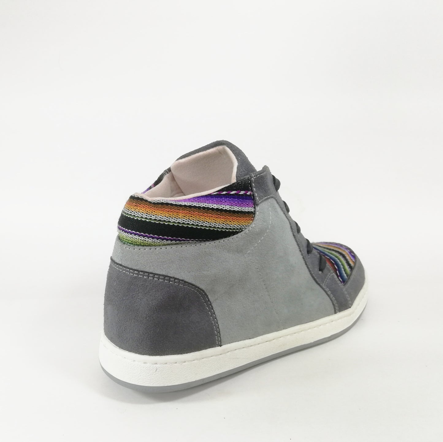 Zapatilla Urban High Top Plomo & Manta