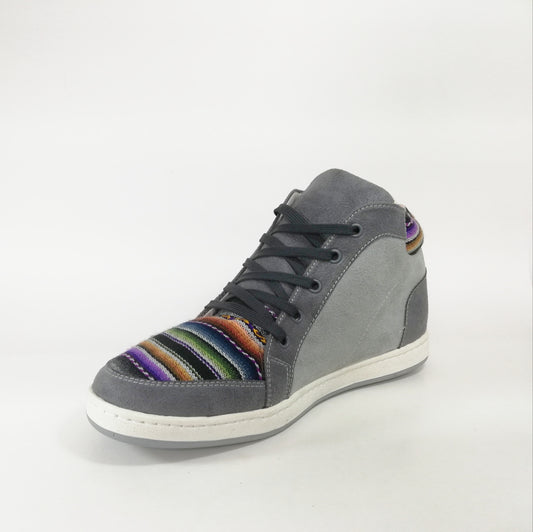 Zapatilla Urban High Top Plomo & Manta