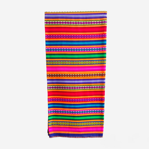 Manta Jauja "Naranja fuerte"