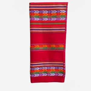 Manta Flecha "Guinda"