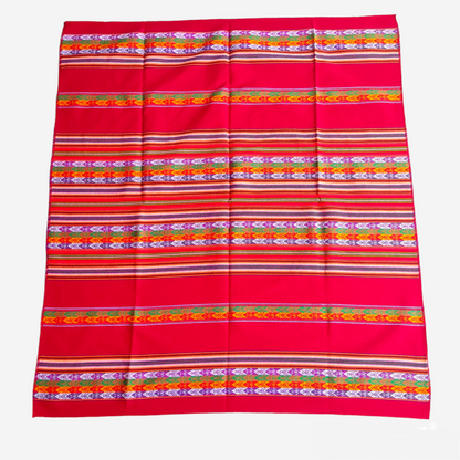 Manta Flecha "Guinda"