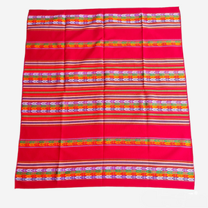 Manta Flecha "Guinda"