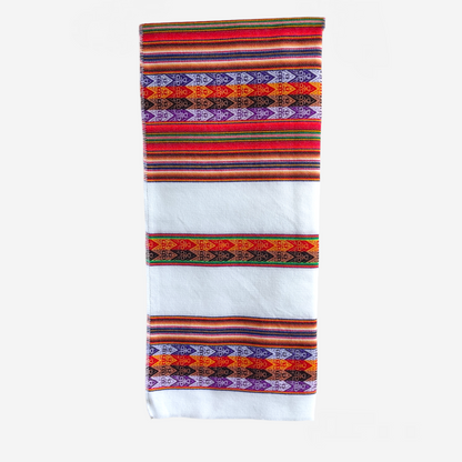 Manta Flecha "Blanco"