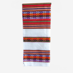 Manta Flecha "Blanco"