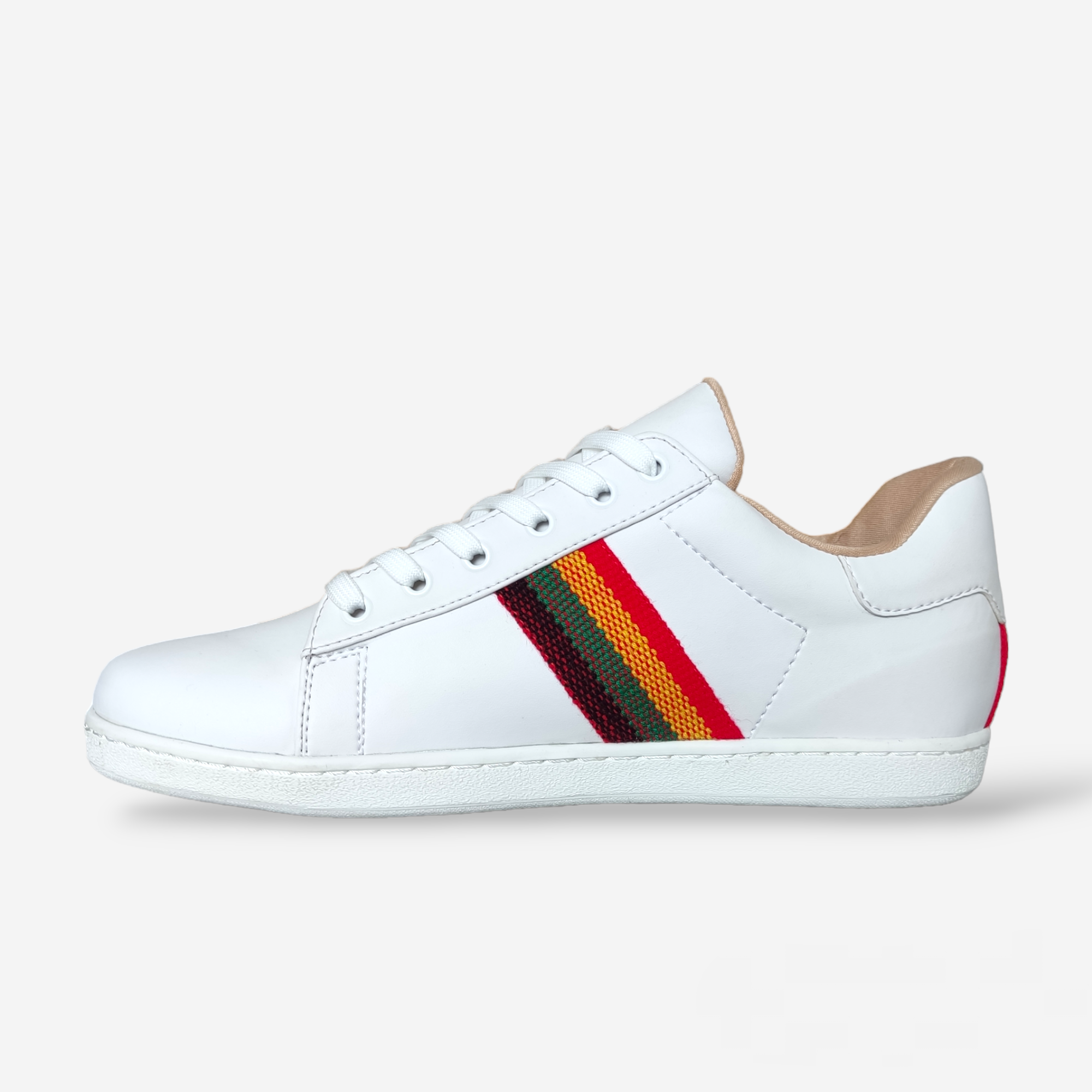 Zapatilla Urban Rasta Blanca