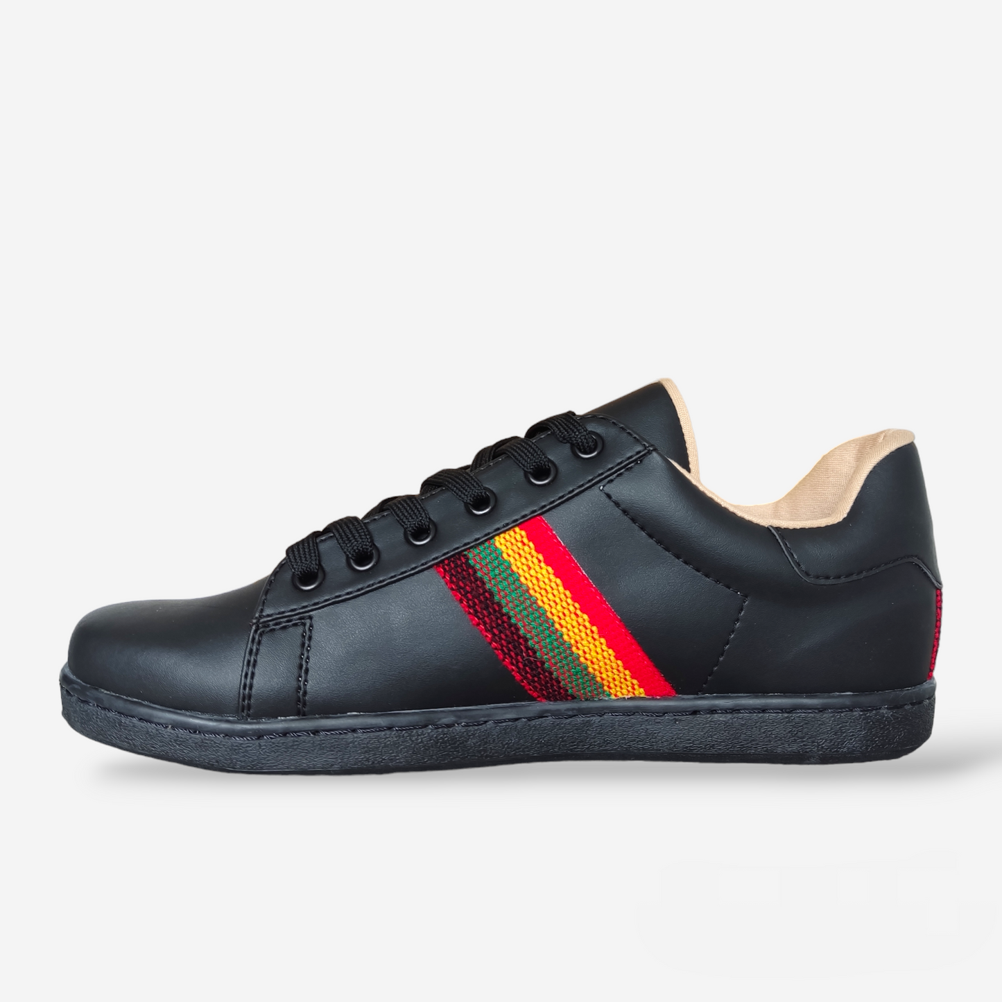 Zapatilla Urban Rasta Negro