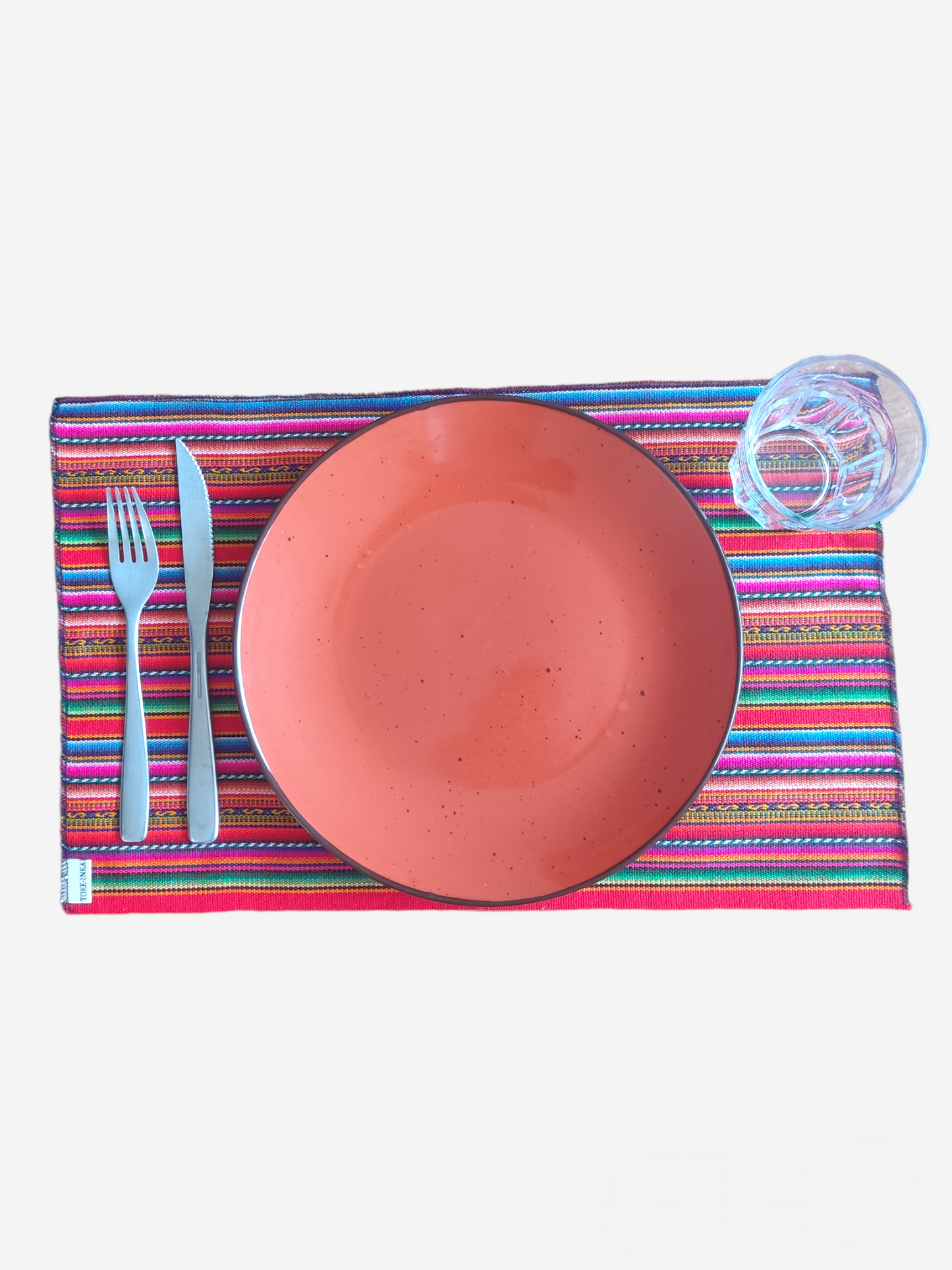 Individuales "Rojo"