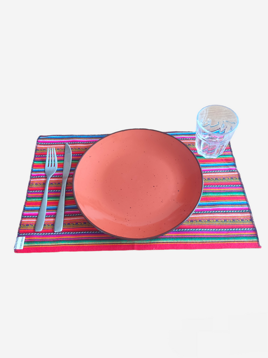 Individuales "Rojo"