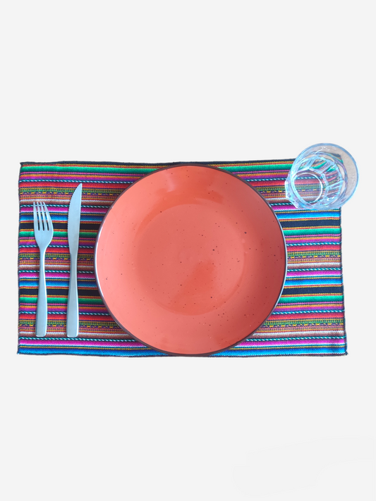 Individuales "Negro"