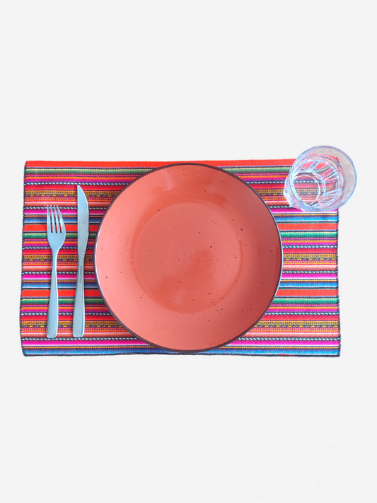 Individuales "Naranja"