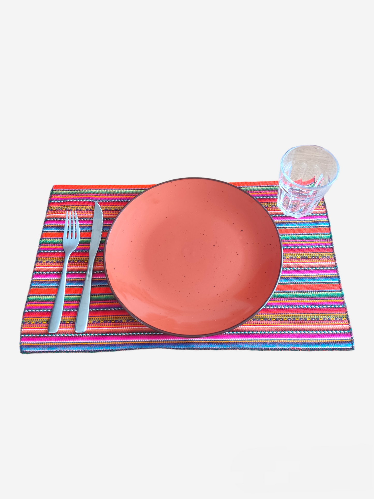 Individuales "Naranja"