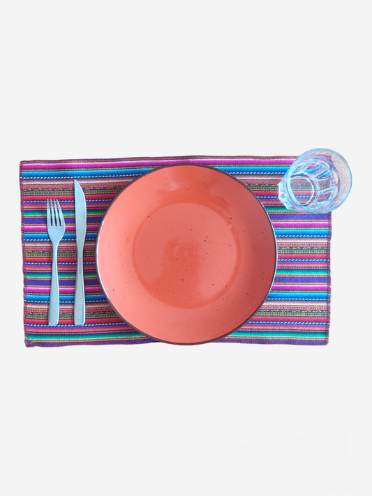 Individuales "Morado"