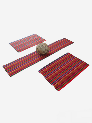 Set de 1 Camino + 6 Individuales