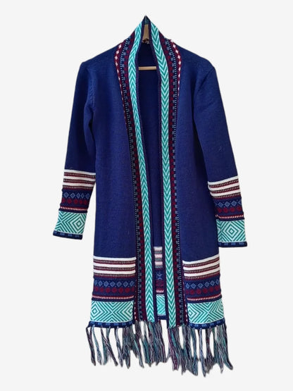 Saco Anaku azul marino