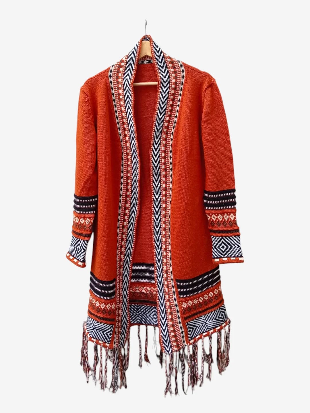 Saco Anaku ocre – ToKe InKa