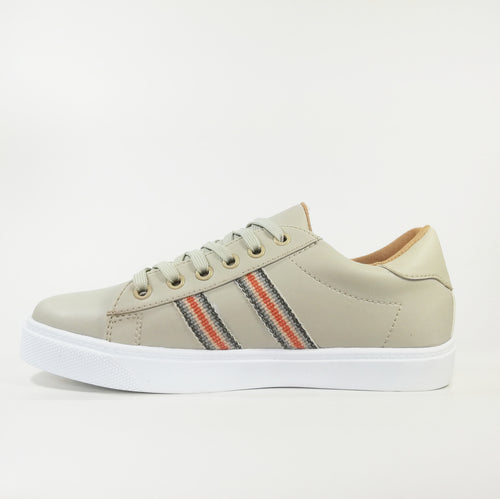 Zapatilla Dama Urban beige pastel