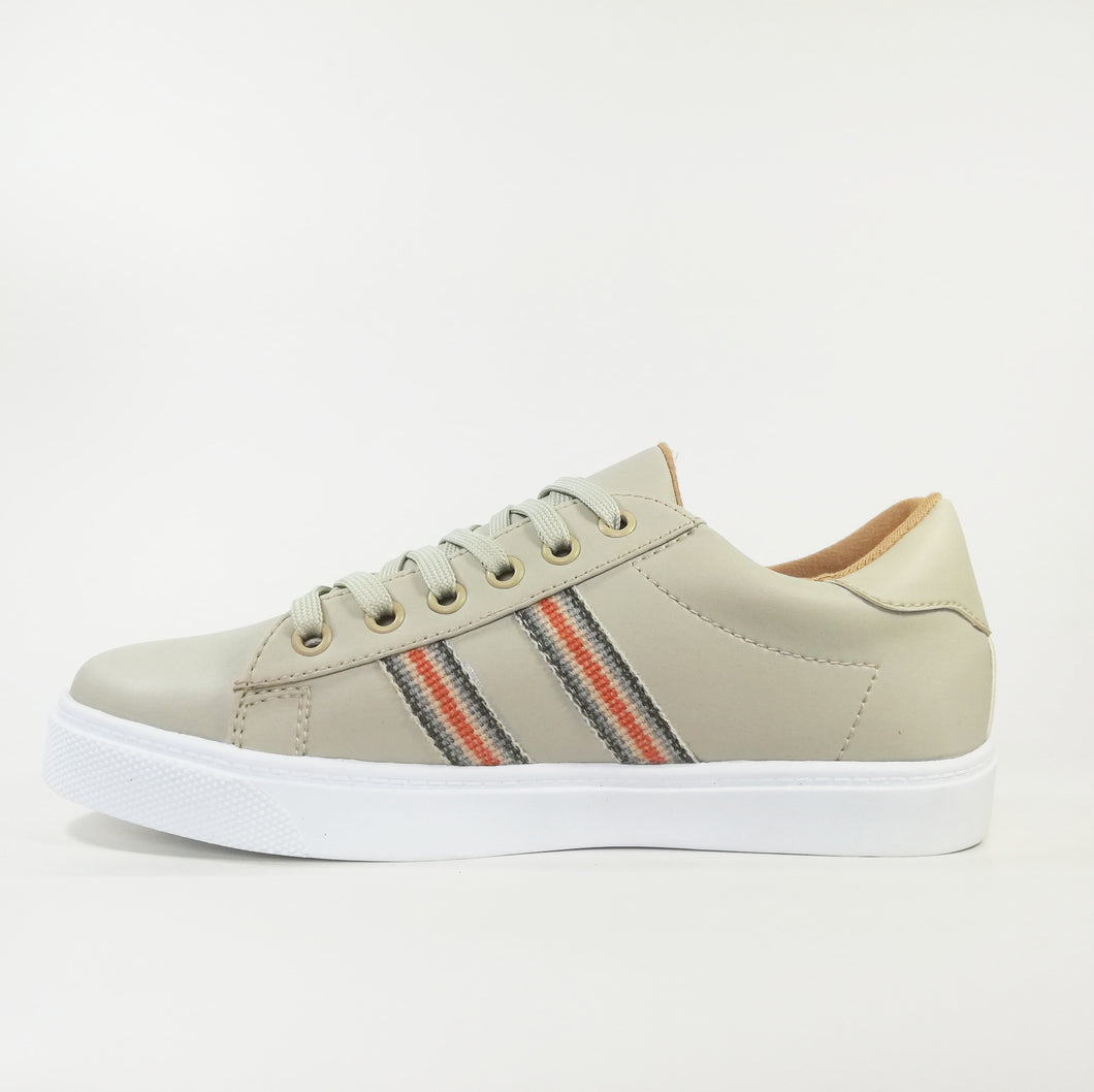 Zapatilla Dama Urban beige pastel