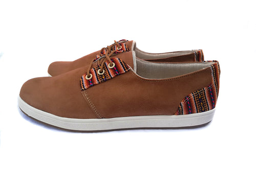 Zapatilla Elegance camel