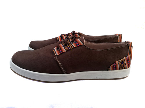 Zapatilla Elegance marrón