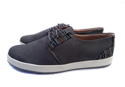 Zapatilla Elegance plomo