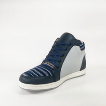 Load image into Gallery viewer, Zapatilla Urban High Top Azul &amp; Plomo