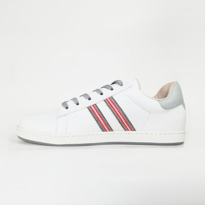 Zapatilla Urban Blanco y Plomo
