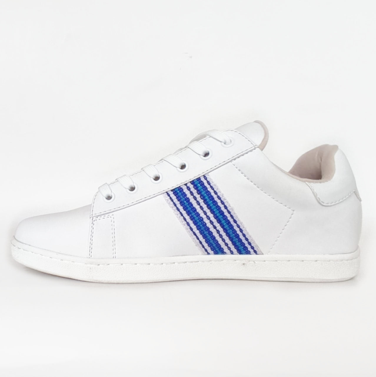 Zapatilla Urban Blanco y Azul "Tumbes"