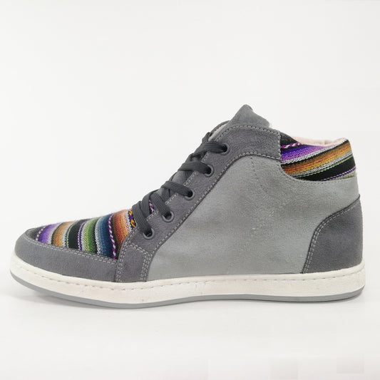 Zapatilla Urban High Top Plomo & Manta