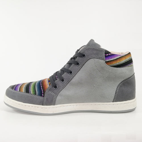 Zapatilla Urban High Top Plomo & Manta