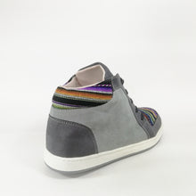 Cargar imagen en el visor de la galería, Zapatilla Urban High Top Plomo &amp; Manta