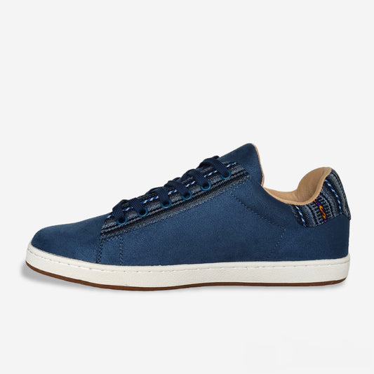 Zapatilla Altiplano "Acero" Cuero natural